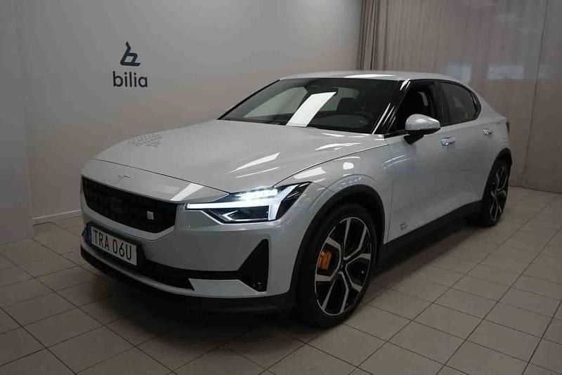 Silver Begagnad 2023 Polestar 2 Performance Halvkombi | 379 900 kr (Bra pris) - Bild 1/1