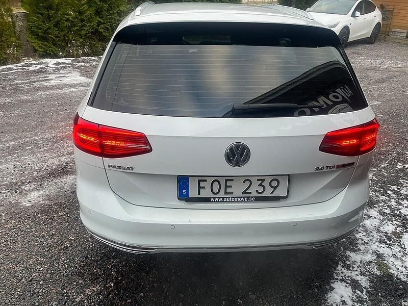 Begagnad VW Passat GT 190 HK (139 kW) 2017 Vit Kombi