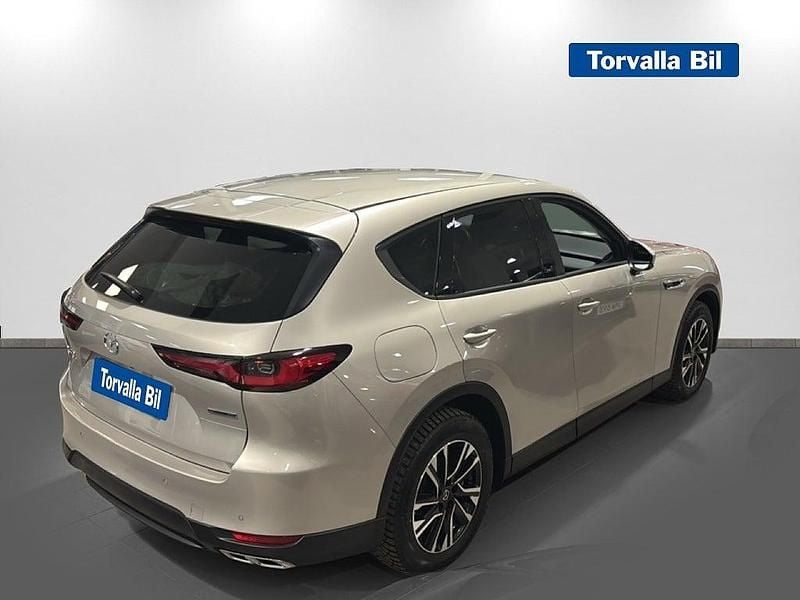 Begagnad Mazda CX-60 Exclusive-Line 326 HK (239 kW) 2023 Platinum quartz SUV