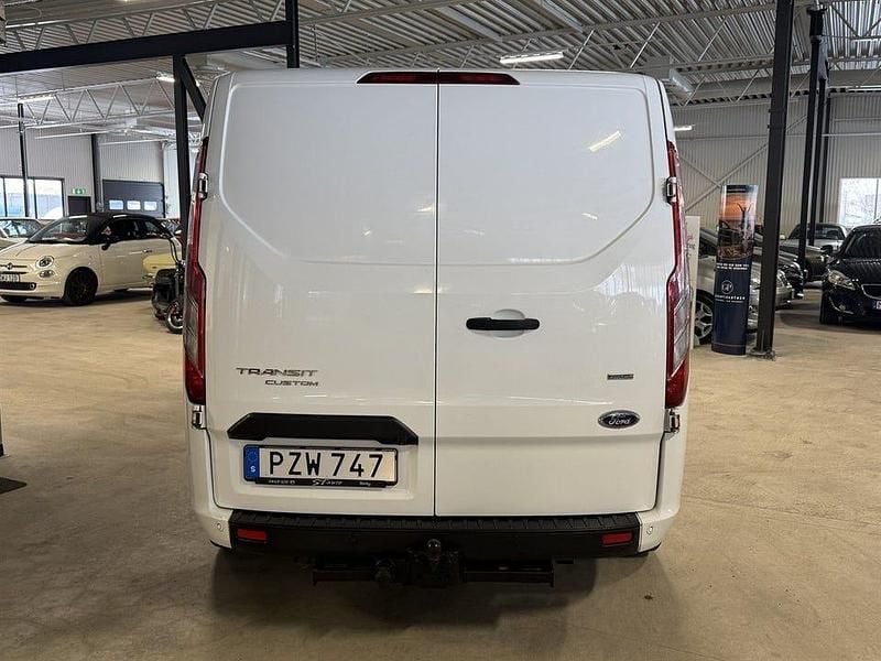 Begagnad Ford Transit Custom 170 HK (125 kW) 2019 Vit