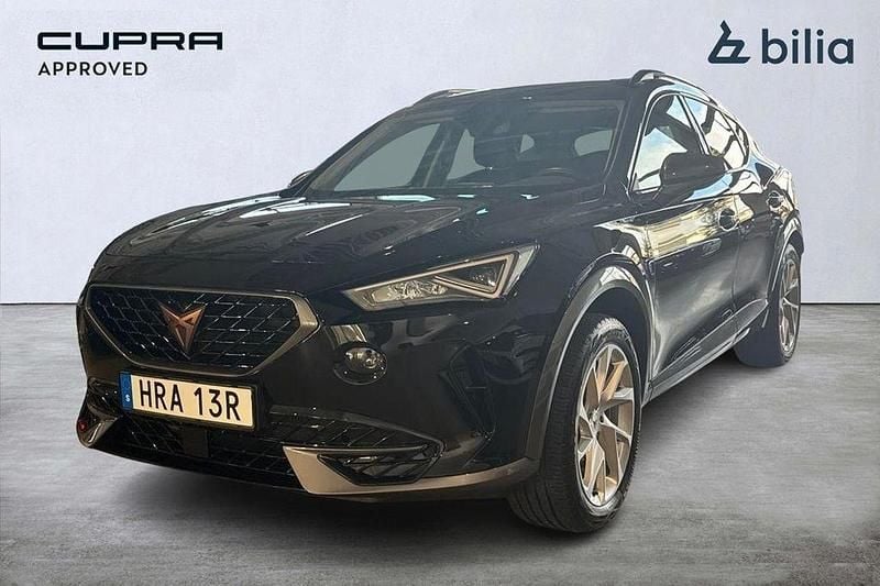 Svart Begagnad 2022 Cupra Formentor SUV | 279 900 kr (Marknadspris) - Bild 1/3