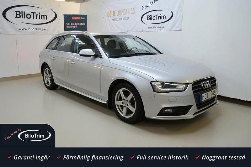 Silver Begagnad 2012 Audi A4 Kombi | 79 000 kr (Marknadspris) - Bild 1/4