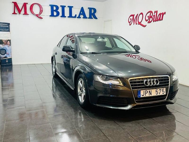 Mörkgrå Begagnad 2008 Audi A4 Sedan | 69 900 kr (Marknadspris) - Bild 1/4