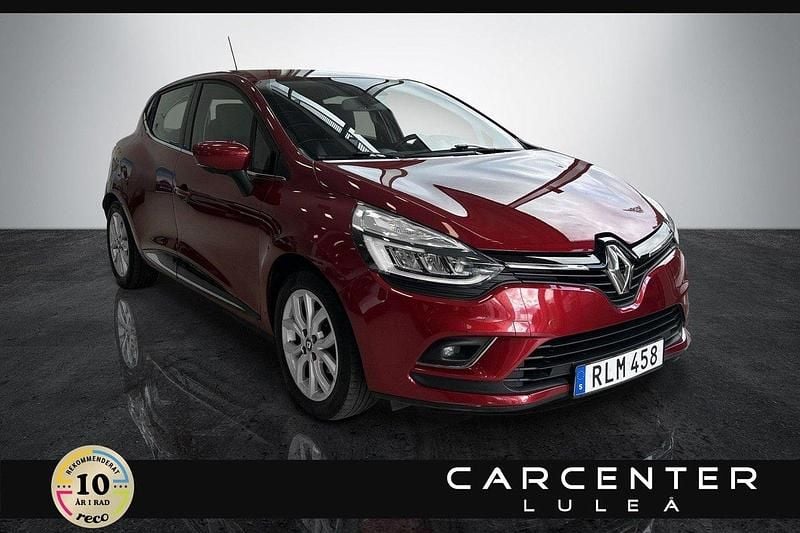 Okänd Begagnad 2017 Renault Clio IV Intens Halvkombi | 119 900 kr (Marknadspris) - Bild 1/4