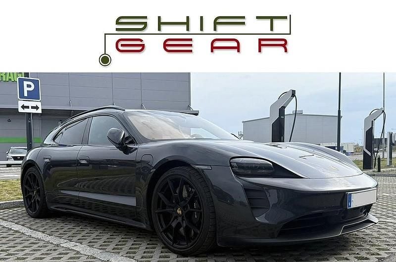 Begagnad 2023 Porsche Taycan Sport Turismo Kombi | 1 165 000 kr - Bild 1/4