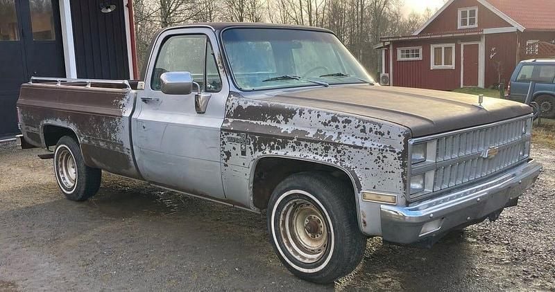 Begagnad 1982 Chevrolet Silverado Pickup | 95 000 kr - Bild 1/4