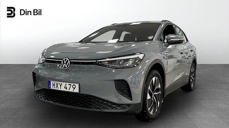 Begagnad VW ID.4 Pro Performance 150 kW (204 HK) 2022 Grå SUV