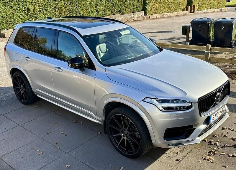 Silver Begagnad 2020 Volvo XC90 Inscription SUV | 439 000 kr (Superpris) - Bild 1/4