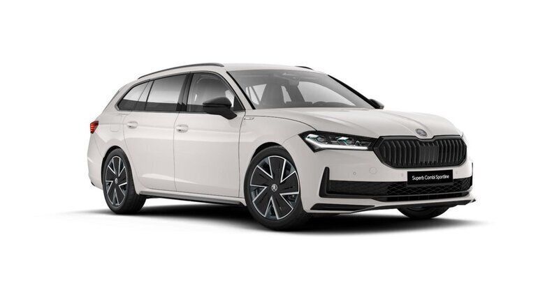 Ny 2025 Skoda Superb SportLine Kombi | 449 800 kr (Marknadspris) - Bild 1/4