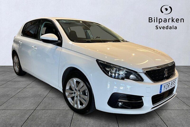 Okänd Begagnad 2018 Peugeot 308 Active Halvkombi | 119 999 kr (Marknadspris) - Bild 1/4