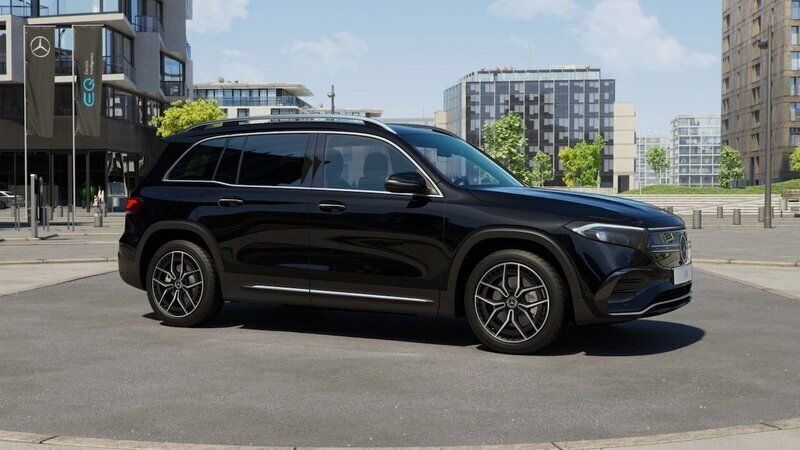 Svart Ny 2024 Mercedes EQB250+ SUV | 559 000 kr (Bra pris) - Bild 1/4
