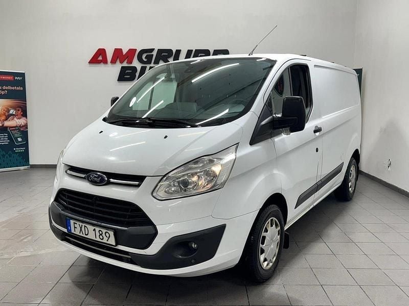 Vit Begagnad 2016 Ford Transit Custom Van | 99 900 kr - Bild 1/4