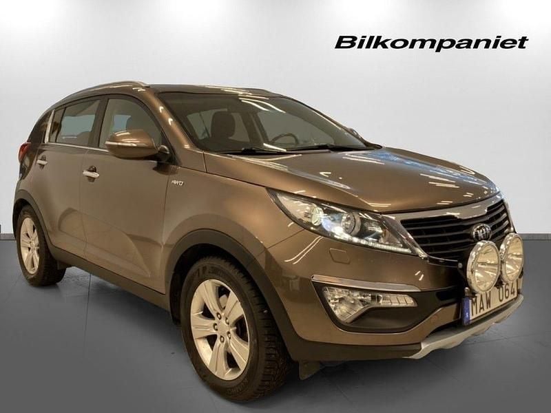 Begagnad Kia Sportage EX 184 HK (135 kW) 2013 Sand track SUV