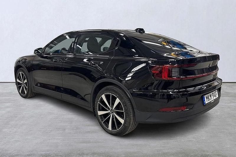 Begagnad Polestar 2 Plus 219 kW (299 HK) 2022 Svart Halvkombi