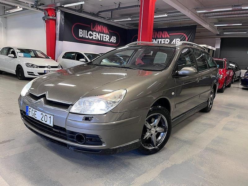 Brun Begagnad 2007 Citroën C5 Kombi | 29 900 kr (Dyr) - Bild 1/2
