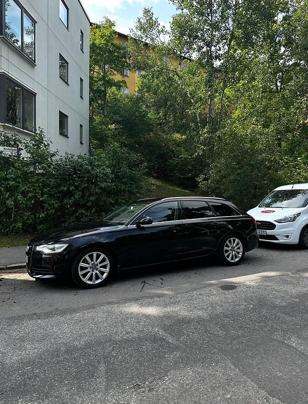 Begagnad Audi A6 190 HK (139 kW) 2014 Kombi