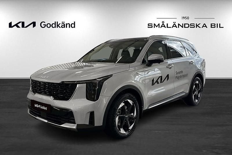 Grå Begagnad 2025 Kia Sorento Advance SUV | 649 000 kr (Dyr) - Bild 1/3