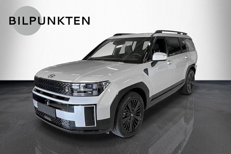 Typhoon silver metallic Ny 2025 Hyundai Santa Fe SUV | 724 800 kr (Marknadspris) - Bild 1/4
