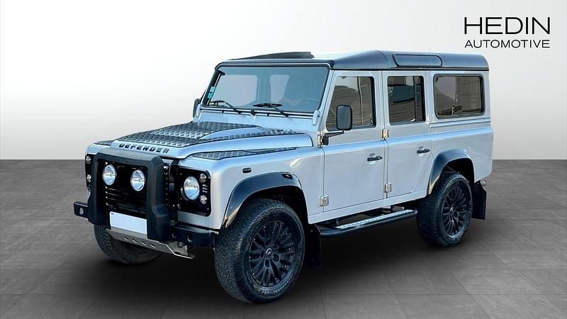 Silver Begagnad 2015 Land Rover Defender SUV | 699 000 kr - Bild 1/4