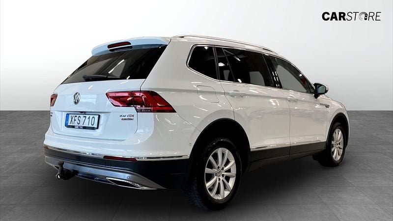 Begagnad VW Tiguan Allspace 190 HK (139 kW) 2018 Vit SUV