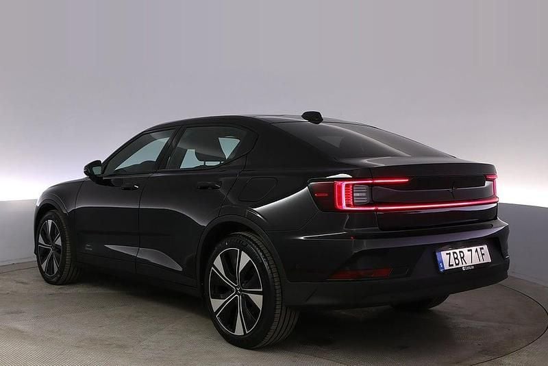 Begagnad Polestar 2 Pilot 200 kW (272 HK) 2024 Svart Halvkombi