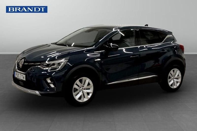 Blå Begagnad 2023 Renault Captur Techno SUV | 194 900 kr (Lite dyr) - Bild 1/4
