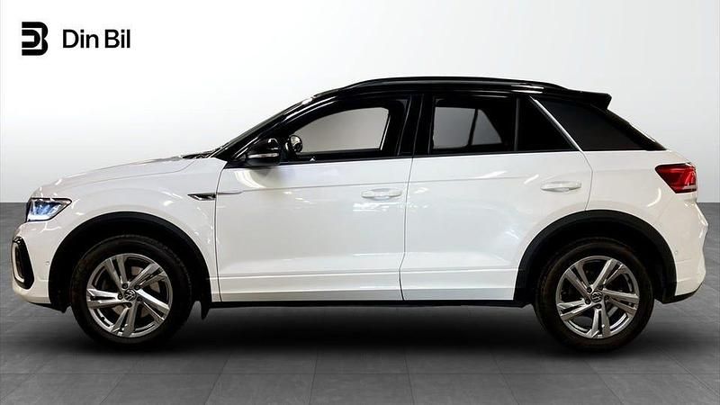 Begagnad VW T-Roc R-line 150 HK (110 kW) 2022 Vit SUV