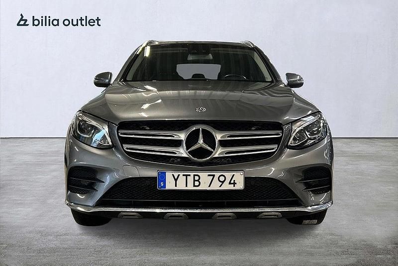 Begagnad Mercedes GLC220 AMG 170 HK (125 kW) 2018 Grå SUV