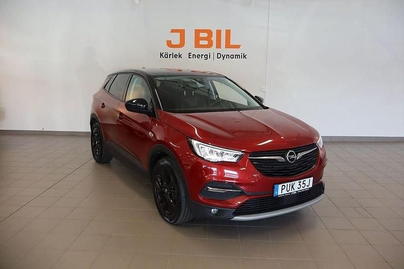 Röd Begagnad 2021 Opel Grandland X Design Edition SUV | 229 900 kr (Dyr) - Bild 1/4