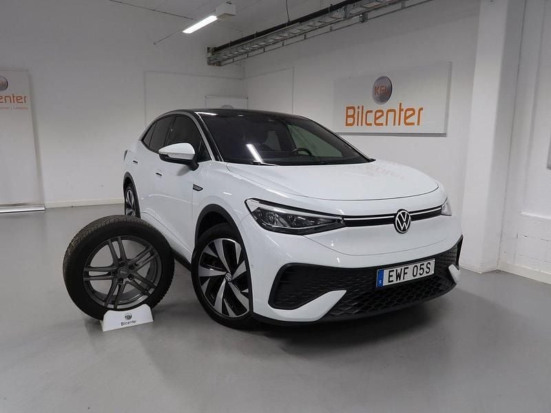 Vit Begagnad 2022 VW ID.5 Pro Performance SUV | 319 900 kr (Marknadspris) - Bild 1/3