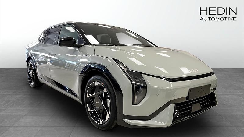 Ny Kia EV4 GT-Line 2026 Grön Sedan