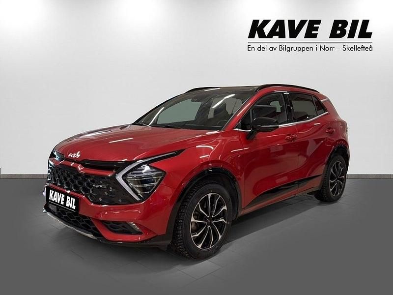 Röd Begagnad 2022 Kia Sportage GT-Line SUV | 379 900 kr (Marknadspris) - Bild 1/3