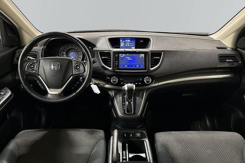 Begagnad Honda CR-V Elegance 155 HK (114 kW) 2017 Brun SUV