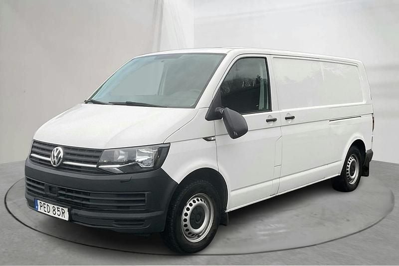 Vit Begagnad 2019 VW T6.1 Van | 239 000 kr (Bra pris) - Bild 1/4