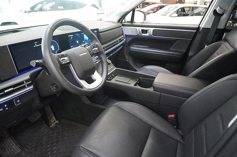 Begagnad Hyundai Santa Fe Advanced 160 HK (117 kW) 2024 Vit SUV