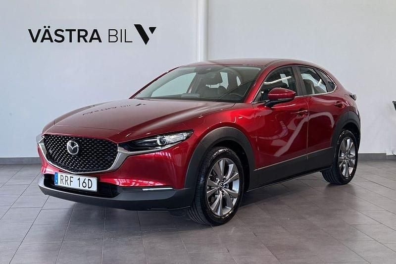 Röd Begagnad 2020 Mazda CX-30 Sky SUV | 209 900 kr (Marknadspris) - Bild 1/4