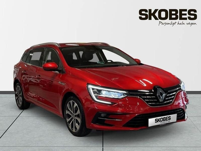 Röd Begagnad 2023 Renault Mégane IV Techno Kombi | 224 100 kr (Marknadspris) - Bild 1/3