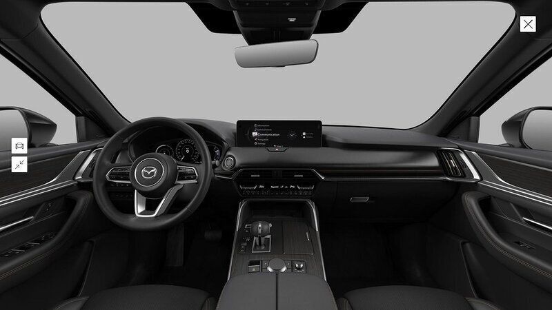 Begagnad Mazda CX-80 Homura-Line 327 HK (240 kW) 2024 Artisan red metallic SUV