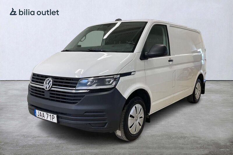 Vit Begagnad 2023 VW T6.1 Van | 349 900 kr (Superpris) - Bild 1/4
