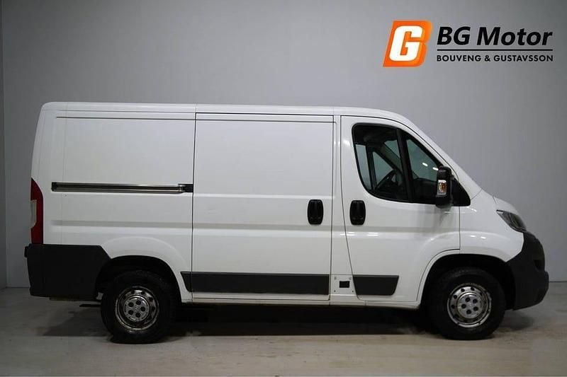 Begagnad Citroën Jumper 110 HK (80 kW) 2017 Vit Minibuss