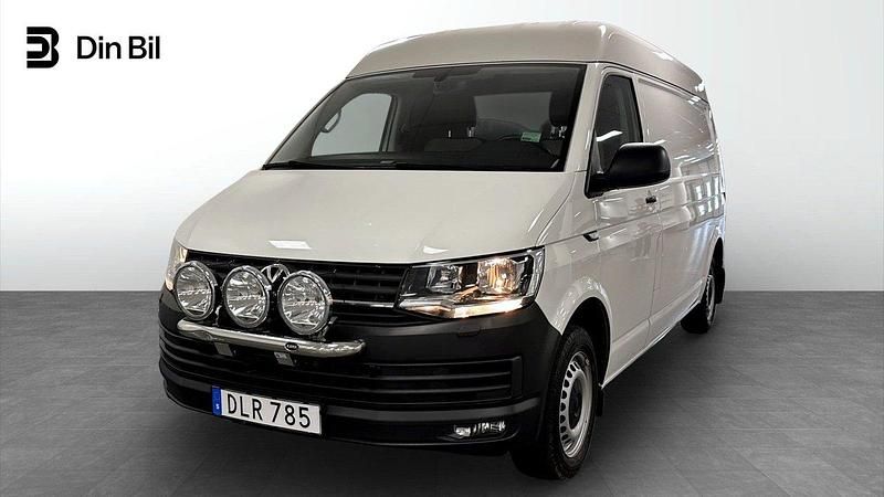 Vit (candyvit) Begagnad 2018 VW T6 Van | 329 000 kr (Dyr) - Bild 1/4