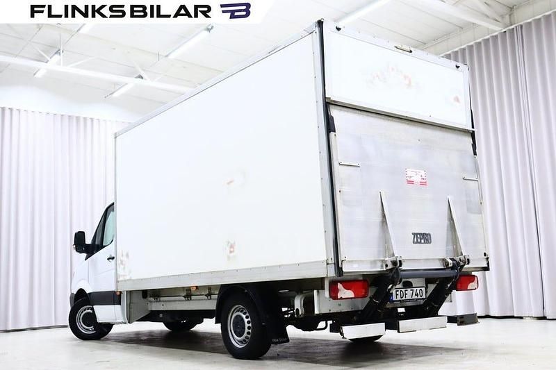 Begagnad Mercedes 316 163 HK (119 kW) 2014 Flerfärgad Van