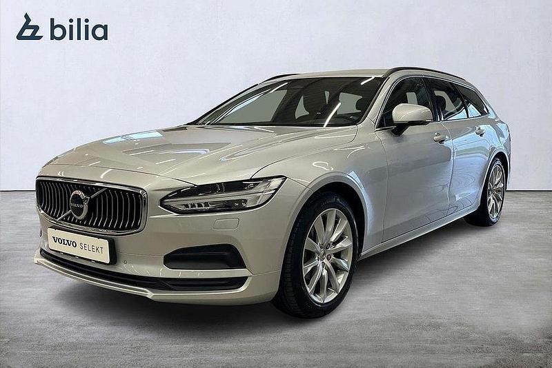 Silver Begagnad 2022 Volvo V90 Momentum Kombi | 384 900 kr (Lite dyr) - Bild 1/3