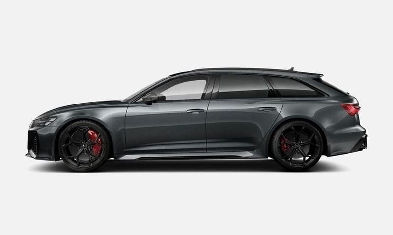 Grå Ny 2024 Audi RS6 Performance Kombi | 1 785 200 kr (Dyr) - Bild 1/4