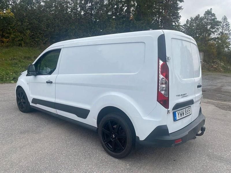 Begagnad Ford Transit Connect 120 HK (88 kW) 2018 Vit Minibuss