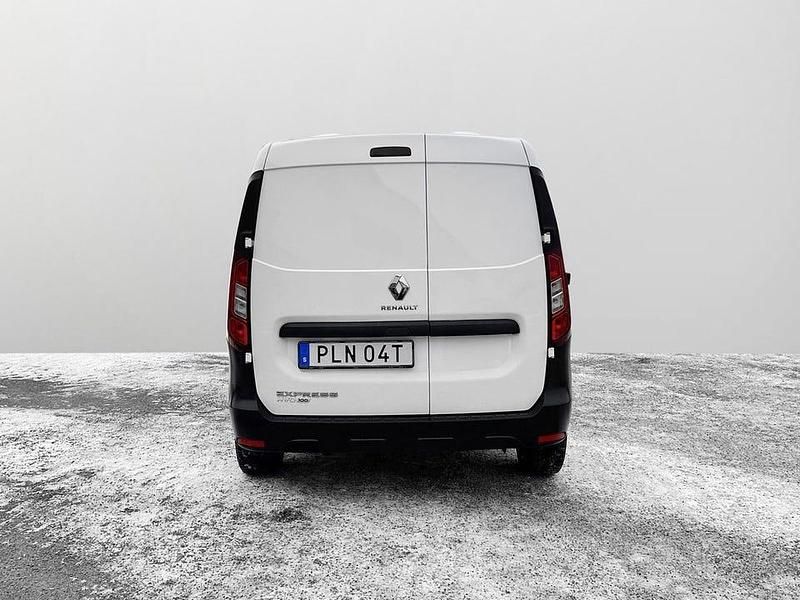 Begagnad Renault Kangoo 75 HK (55 kW) 2021 Vit Minibuss