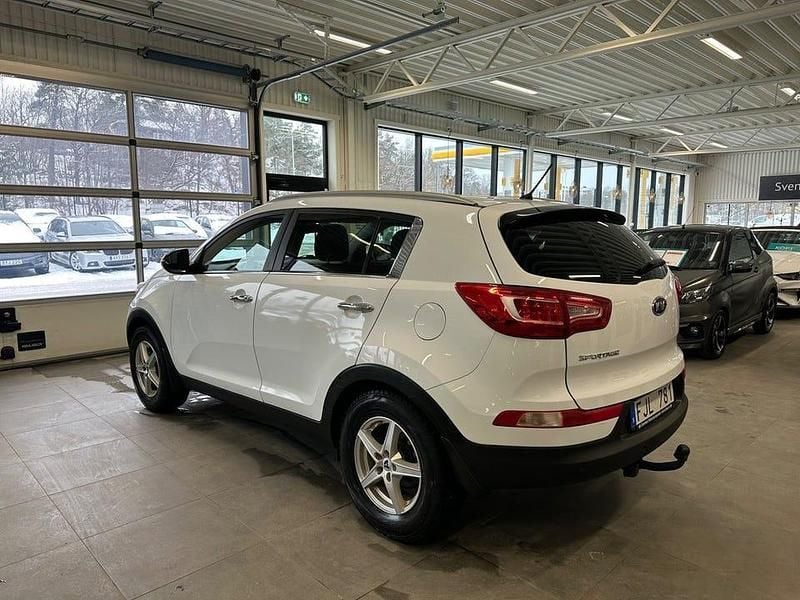 Begagnad Kia Sportage Comfort 135 HK (99 kW) 2011 Vit SUV