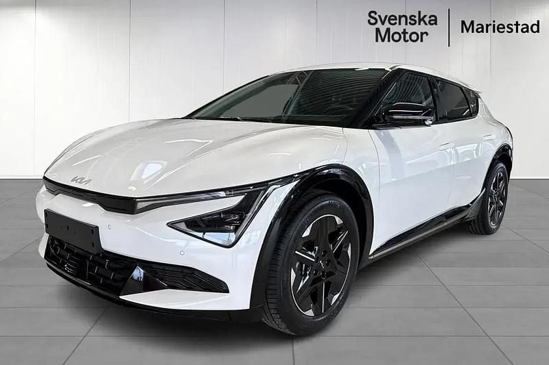 Vit Ny 2025 Kia EV6 Plus SUV | 607 111 kr (Lite dyr) - Bild 1/4