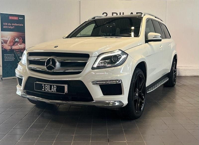 Begagnad Mercedes GL350 AMG 259 HK (190 kW) 2012 Vit SUV