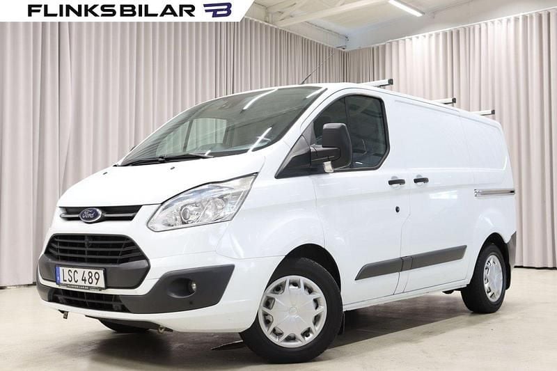Vit Begagnad 2015 Ford Transit Custom Van | 119 900 kr (Marknadspris) - Bild 1/4